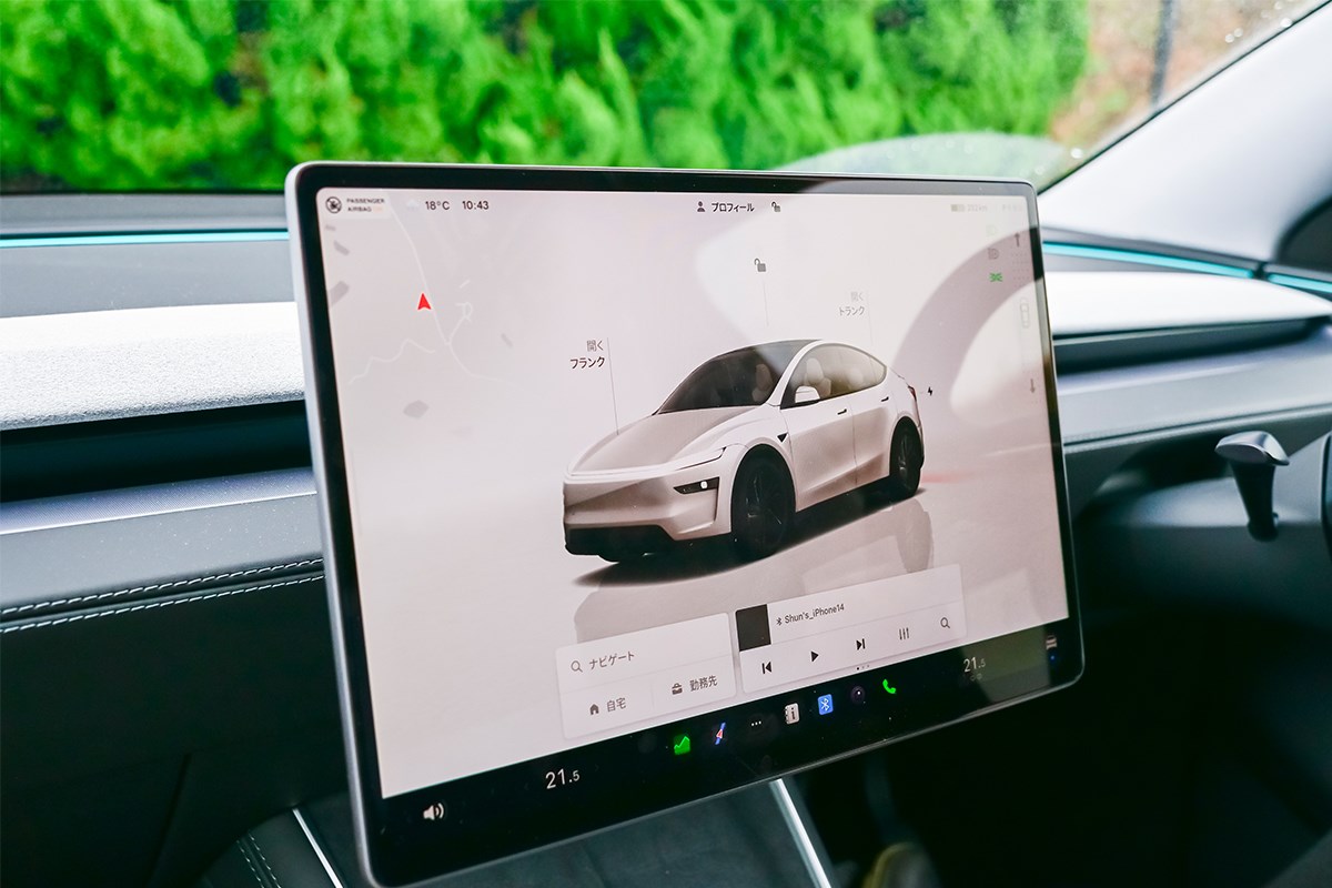 クルマはゴルフギアである