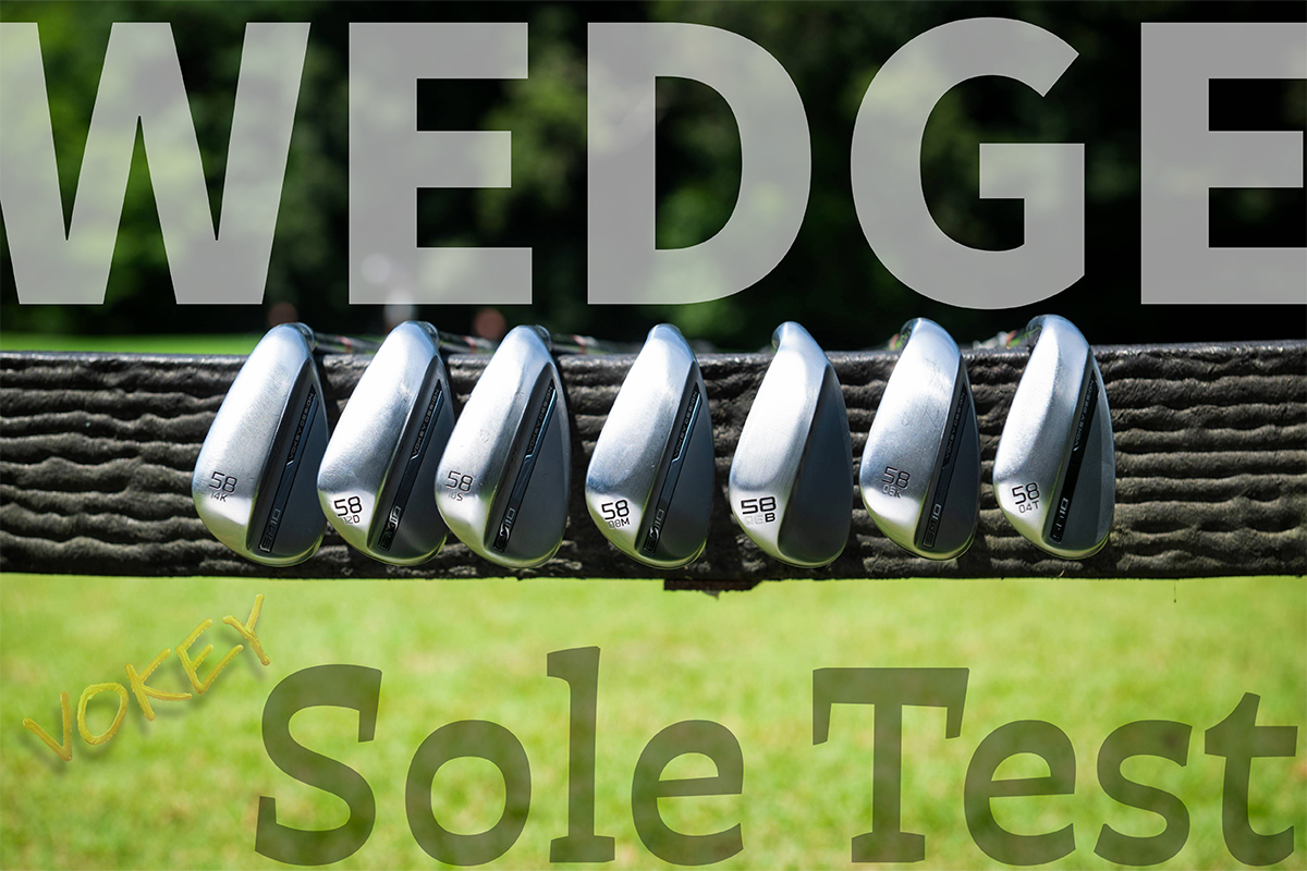 [超希少]タイトリスト　ボーケイ　プロトタイプ　ハンドグランド　58°Tソール ボーケイ 58度」ソール7種を達人が試打 アベレージは「D」上級者は「T