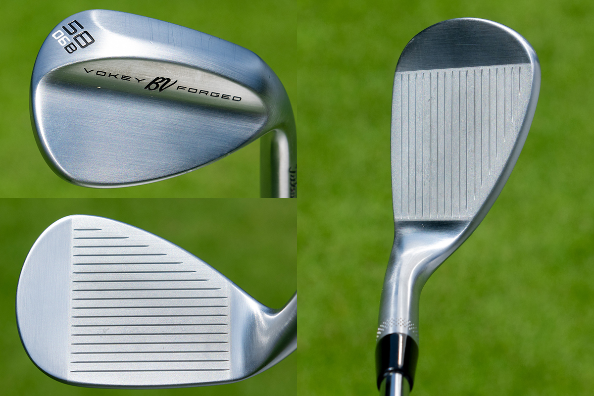 [超希少]タイトリスト　ボーケイ　プロトタイプ　ハンドグランド　58°Tソール ボーケイ 58度」ソール7種を達人が試打 アベレージは「D」上級者は「T