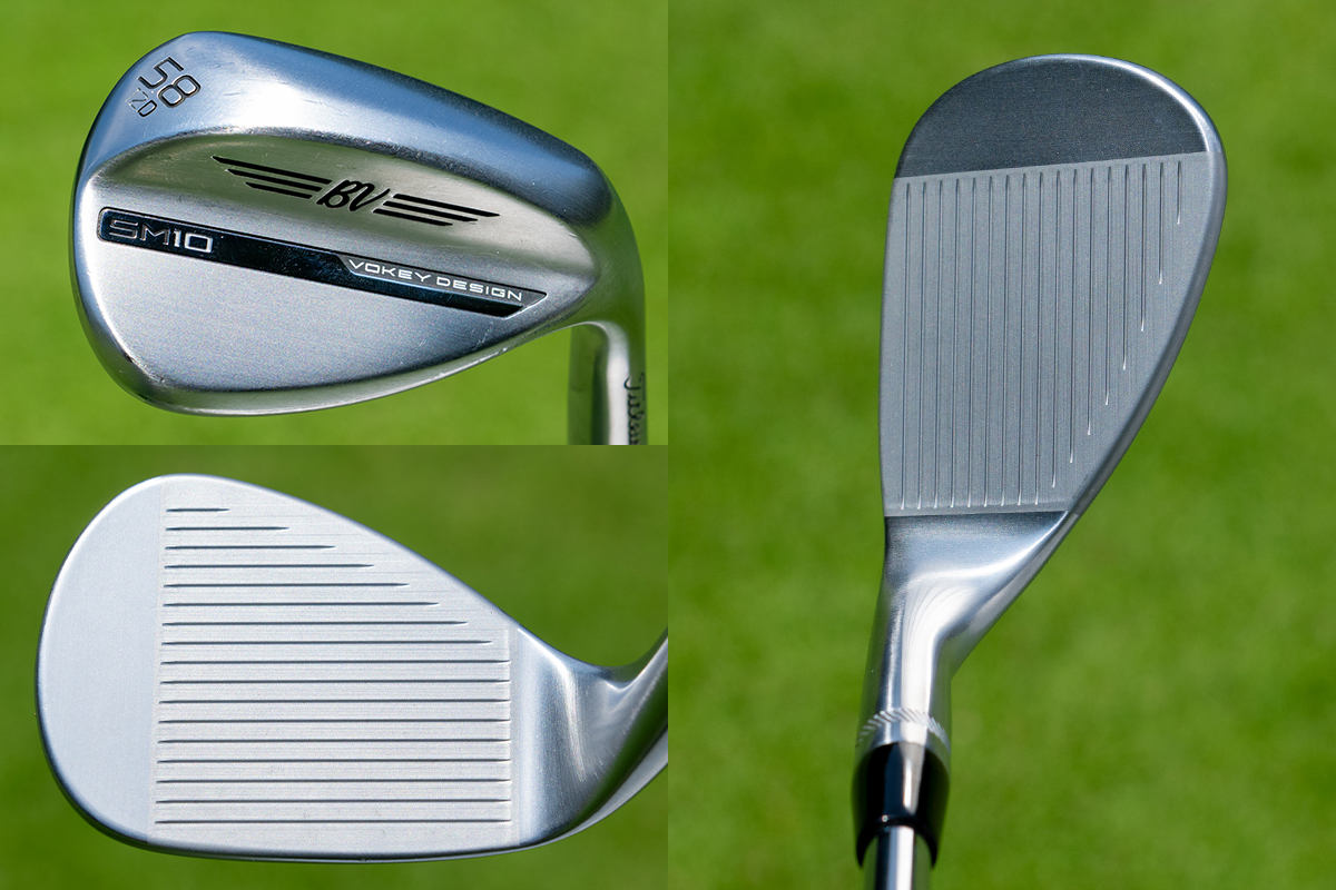 VOKEY FORGED 　SM5 　58-08 Mグラインド 　52-08 Fグラインド　 MODUS120 　X 　2本　良品　メーカー特注 中古 タイトリスト VOKEY SPIN MILLED SM5 ゴールドニッケル 58°⁄08