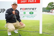 2025年 フォーティネットプレーヤーズカップ 事前 出利葉太一郎