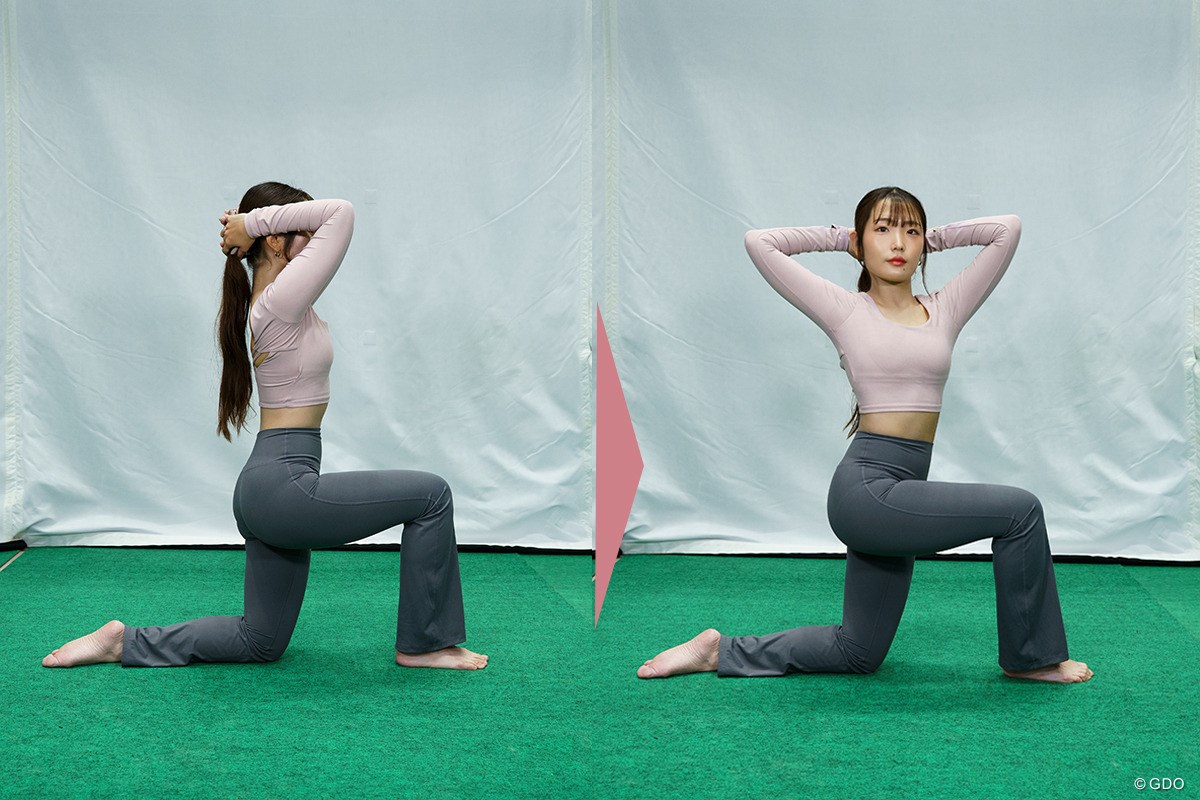 カッチコチな「肩甲骨」にも油をジュワ～ 肩周りがグリグリ動くストレッチ／部位Vトレ #18肩甲骨編