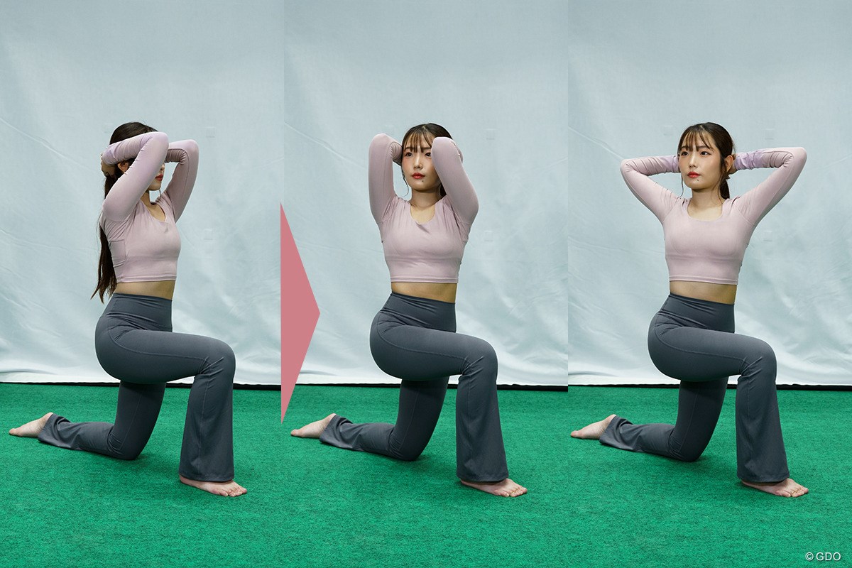 カッチコチな「肩甲骨」にも油をジュワ～ 肩周りがグリグリ動くストレッチ／部位Vトレ #18肩甲骨編