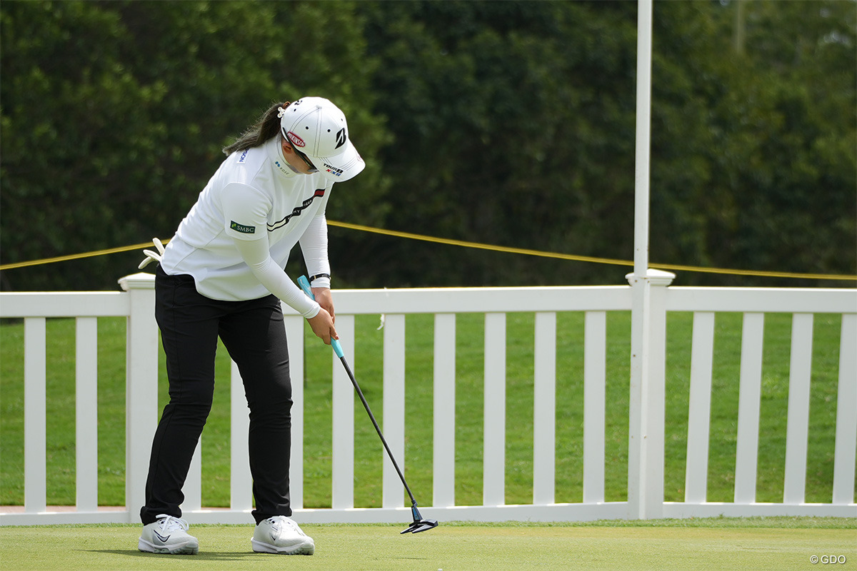 久々のツノ型パターを手に