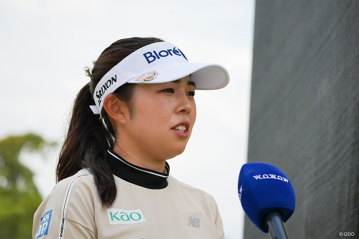2025年 メイバンク選手権 事前 山下美夢有