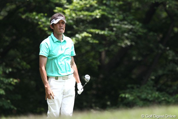 2011年 日本ゴルフツアー選手権 Citibank Cup Shishido Hills 3日目 河井博大 男子ツアー今季6試合を終えて、河井博大は賞金ランクトップに立っている