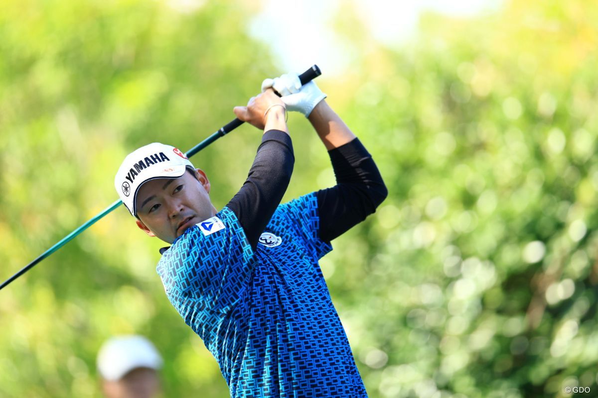 今平周吾は「66」でプレー 2025年 フォーティネットプレーヤーズカップ 初日 今平周吾