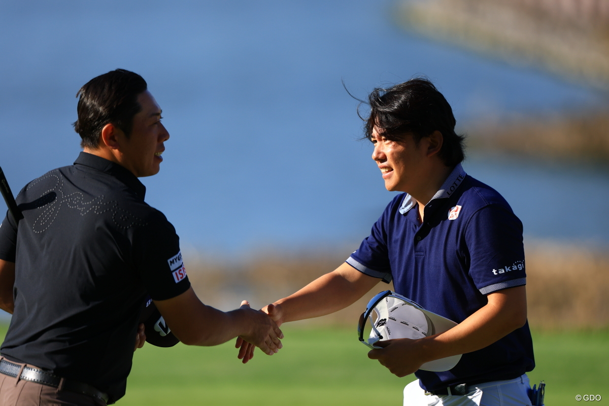 清水大成はリスタートの初日を2アンダー16位で終えた