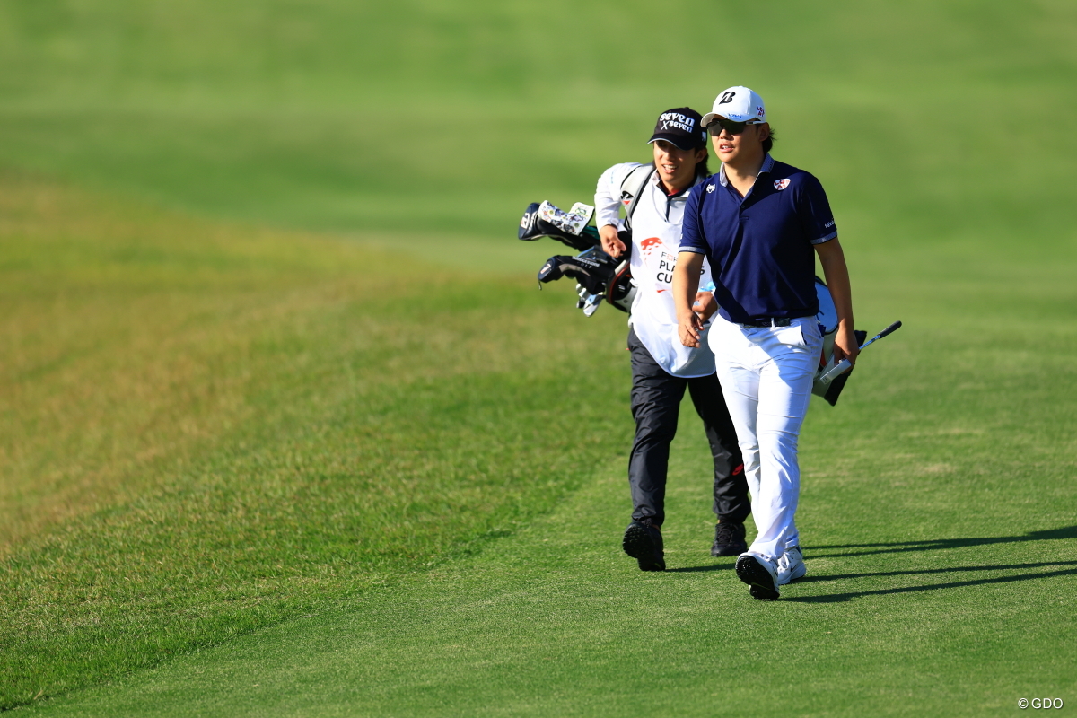 米ツアー予選会の切符を目指して 2025年 フォーティネットプレーヤーズカップ 初日 清水大成