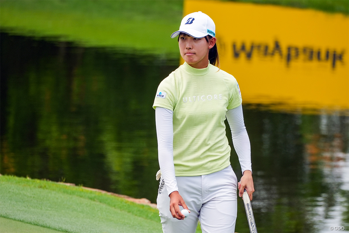 来年にもつながるゴルフを見据えて臨む