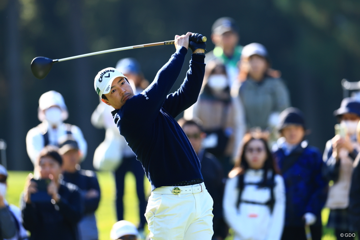 12番ティショット