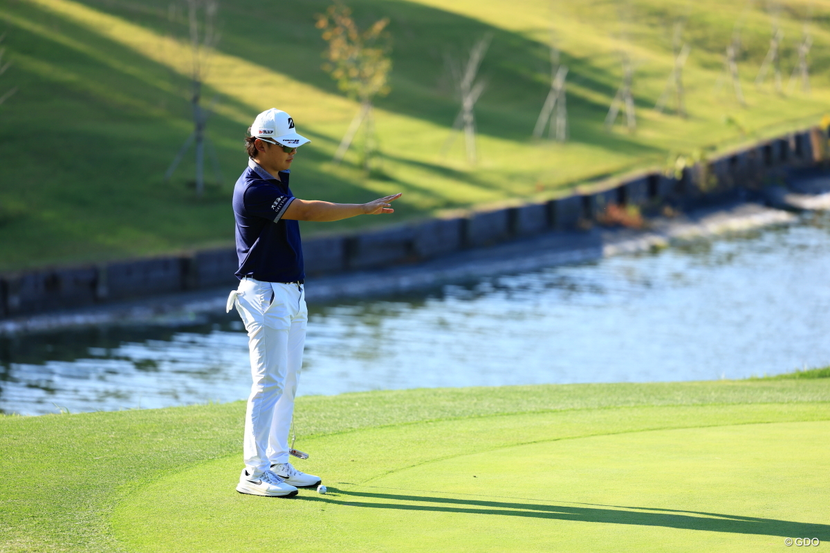 決めようね 2025年 フォーティネットプレーヤーズカップ 初日 清水大成