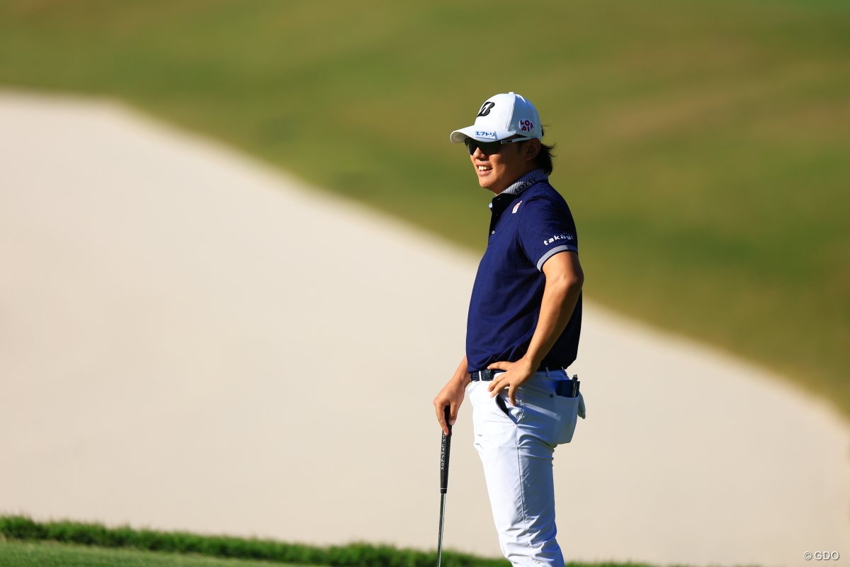 苦笑い 2025年 フォーティネットプレーヤーズカップ 初日 清水大成