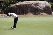 2011年 日本ゴルフツアー選手権 Citibank Cup Shishido Hills 3日目 H.T.キム