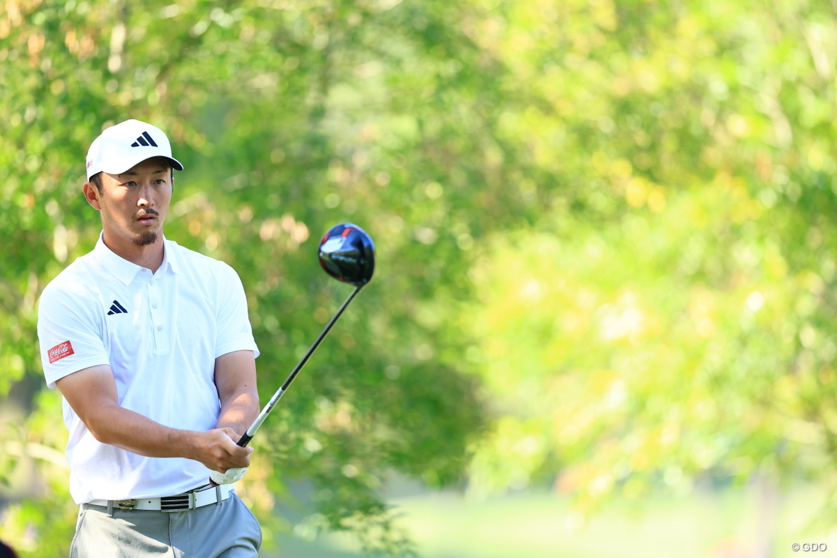 3アンダー9位タイ 2025年 フォーティネットプレーヤーズカップ 初日 岩崎亜久竜