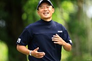 2025年 フォーティネットプレーヤーズカップ 初日 岡田晃平