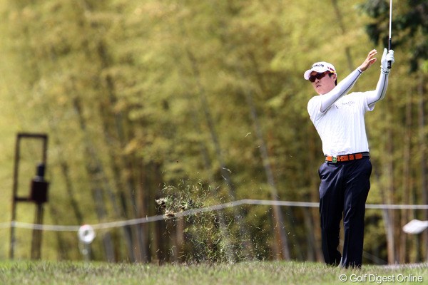 2011年 日本ゴルフツアー選手権 Citibank Cup Shishido Hills 3日目 H.T.キム