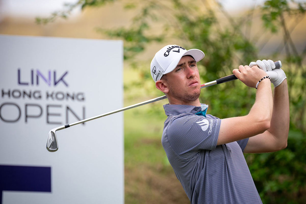 トム・マッキビンが首位発進（提供：アジアンツアー）