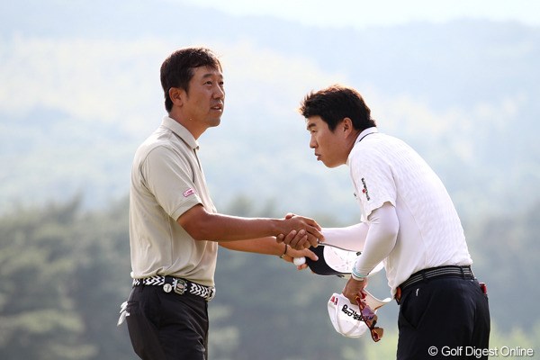 2011年 日本ゴルフツアー選手権 Citibank Cup Shishido Hills 3日目 S.K.ホ 2オーバー17位タイ、ミスター宍戸になれるか？