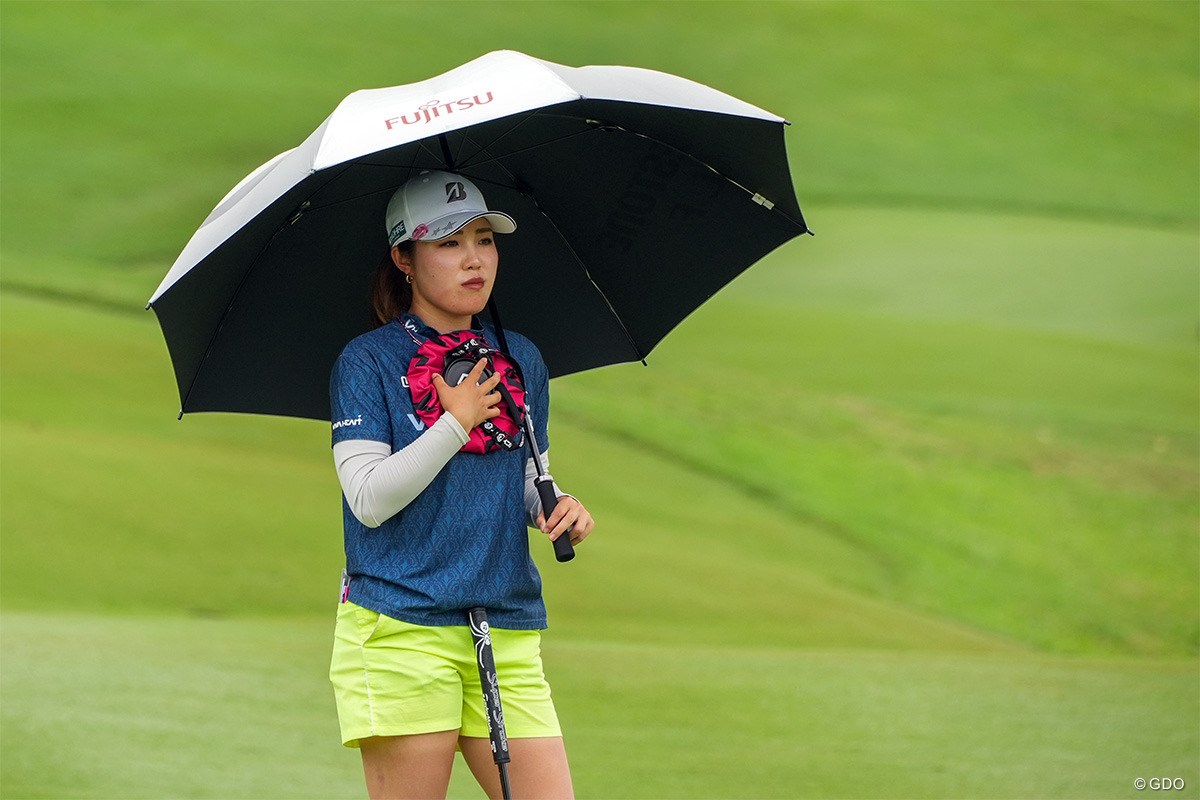 2025年 メイバンク選手権 初日 古江彩佳