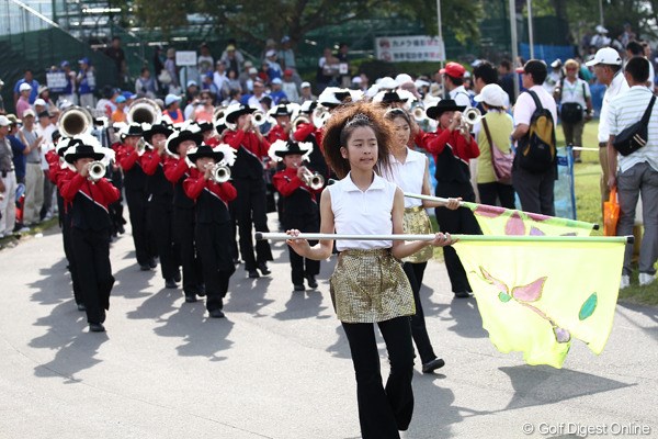 2011年 日本ゴルフツアー選手権 Citibank Cup Shishido Hills 3日目 イベント