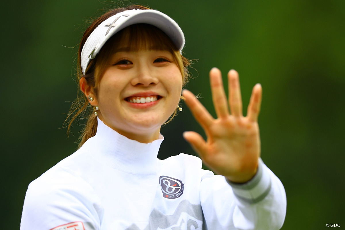 初の首位発進を決めた都玲華