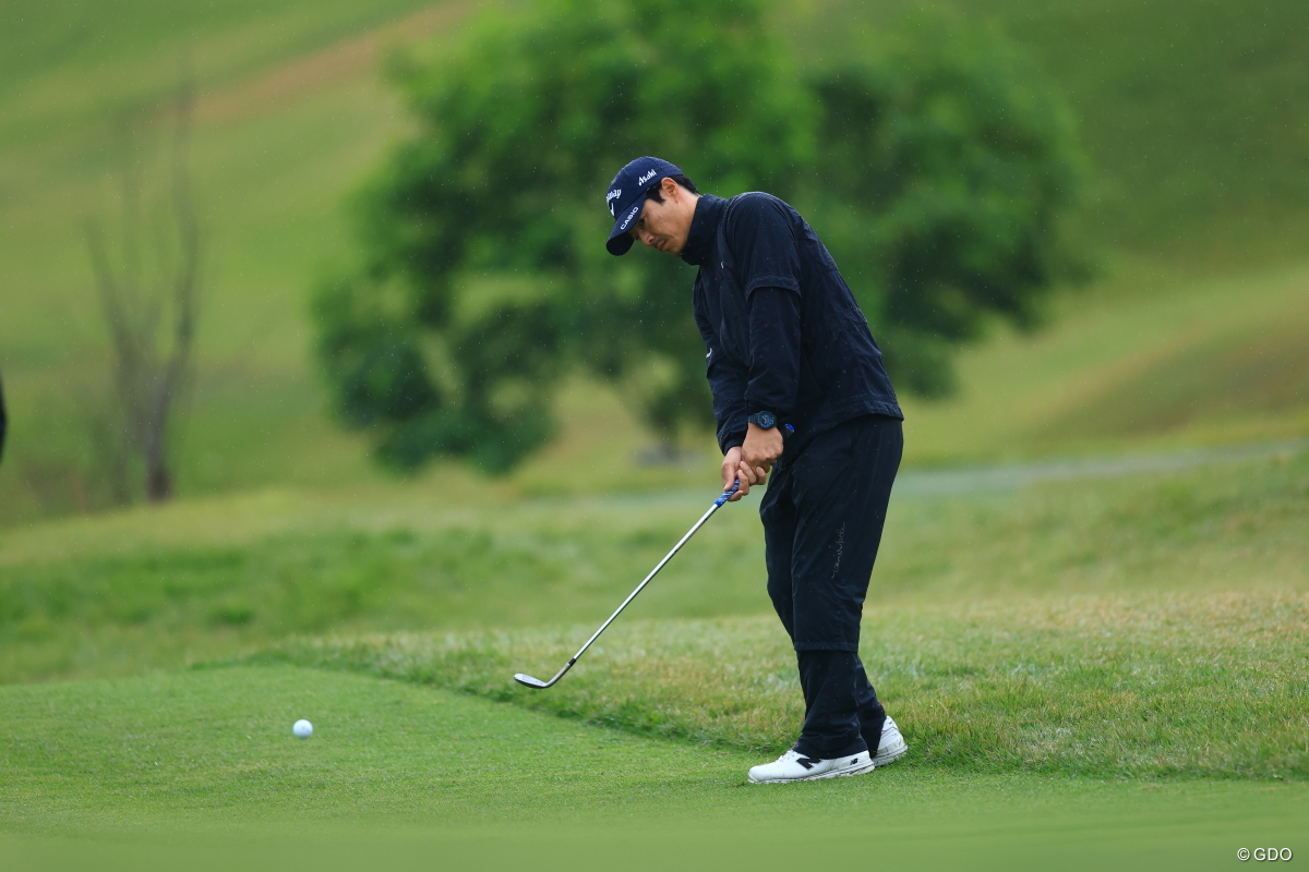 9バーディを奪ってこの日ベストタイ「65」