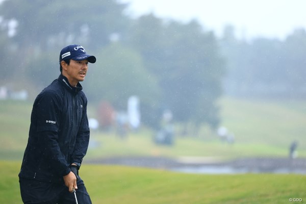 2025年 フォーティネットプレーヤーズカップ 2日目 石川遼 雨風が強まった中のボギーフィニッシュを週末の肥やしに