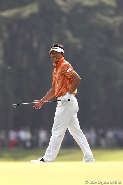 2011年 日本ゴルフツアー選手権 Citibank Cup Shishido Hills 3日目 丸山大輔