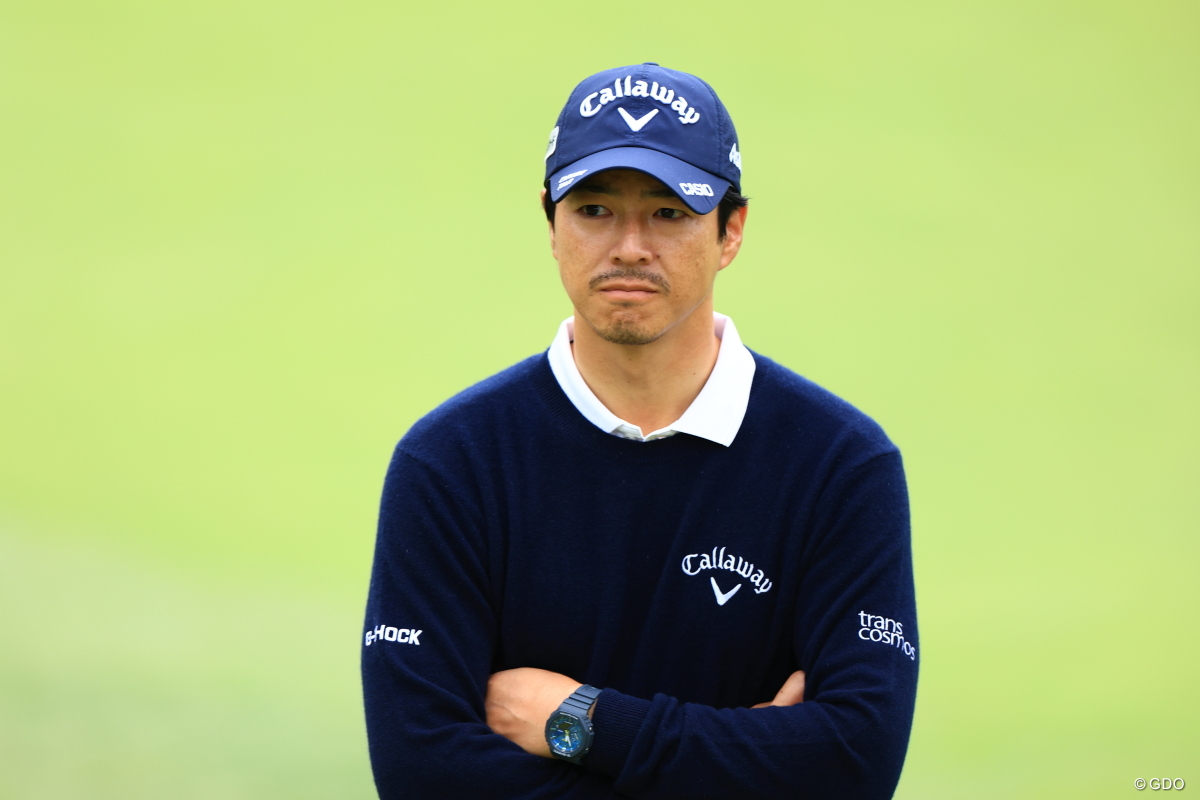 石川遼は今季ベストとなる2位での大会折り返し