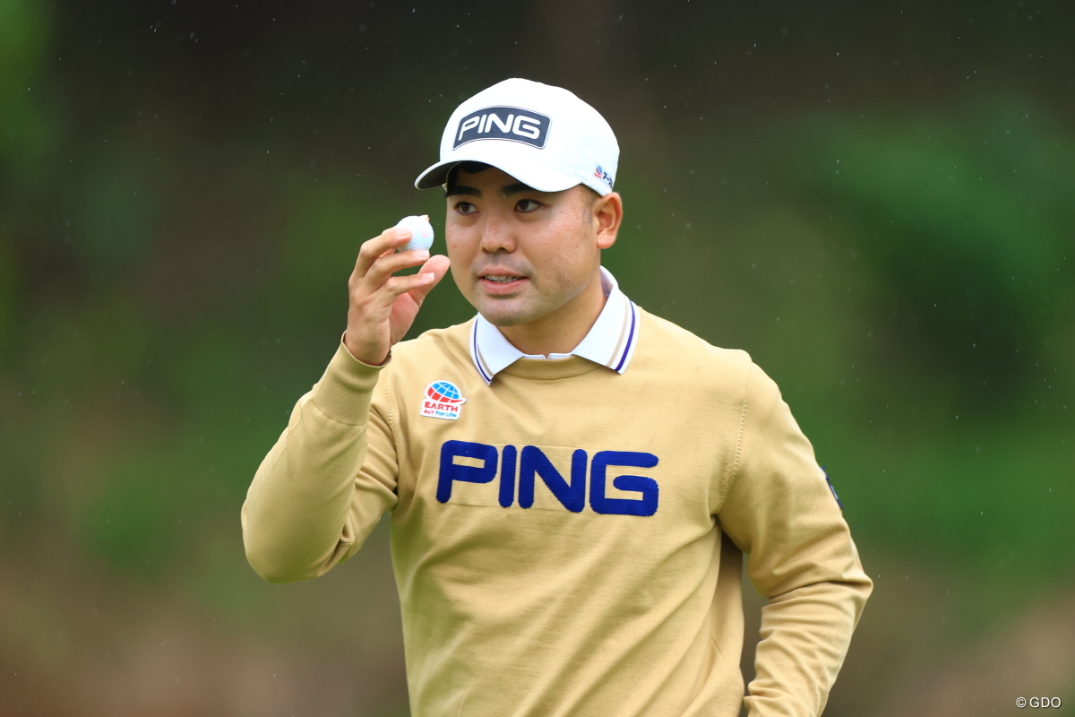 蝉川泰果が猛チャージで5打差7位に浮上