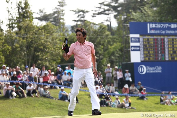 2011年 日本ゴルフツアー選手権 Citibank Cup Shishido Hills 3日目 山下和宏