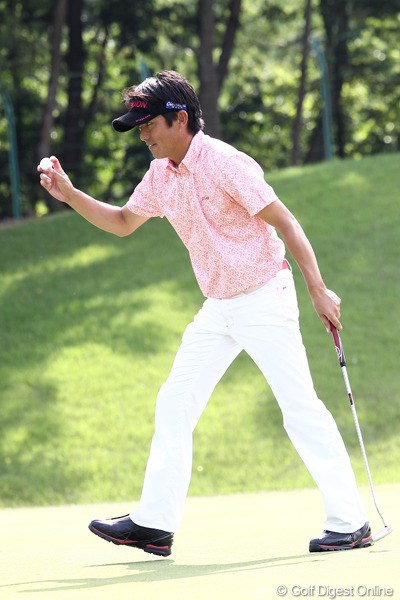 2011年 日本ゴルフツアー選手権 Citibank Cup Shishido Hills 3日目 山下和宏