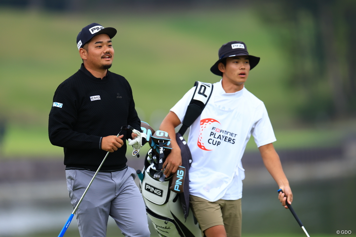 キャディを務める弟と歓喜の瞬間を迎えたい