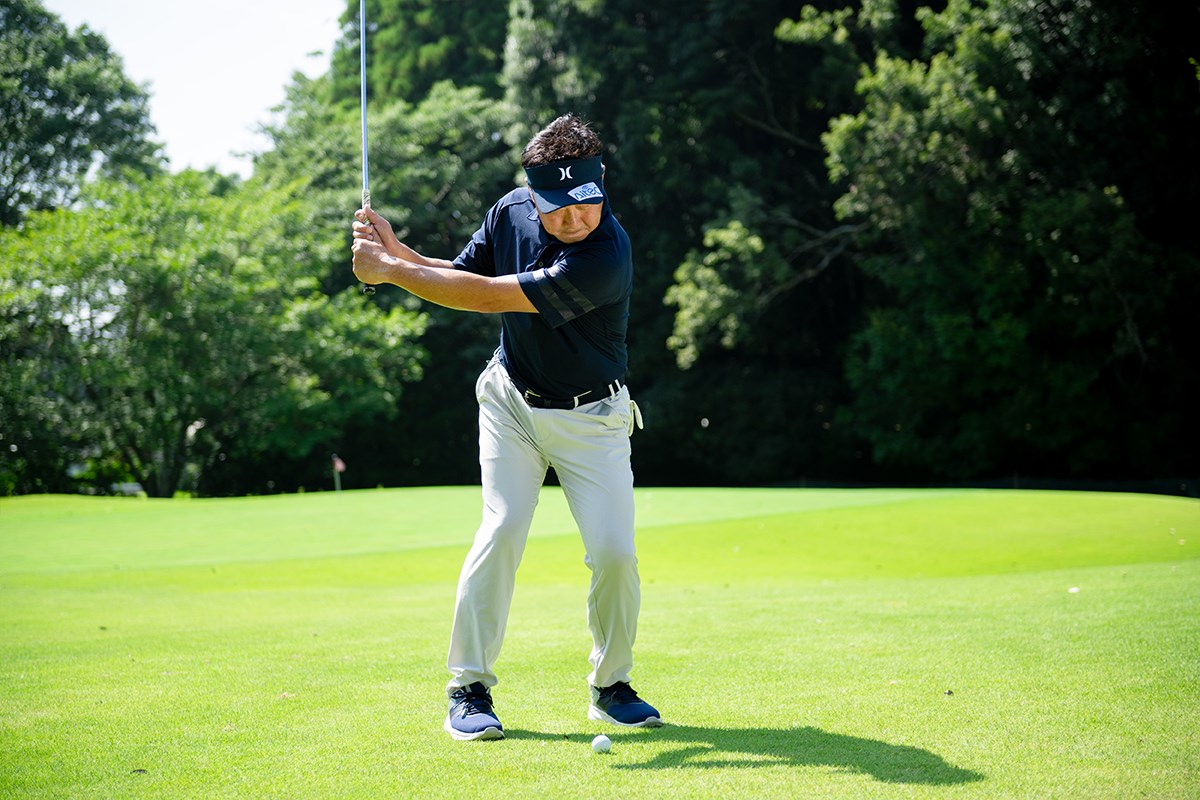 東五反田ギア総研 イントウイン軌道でスイング
