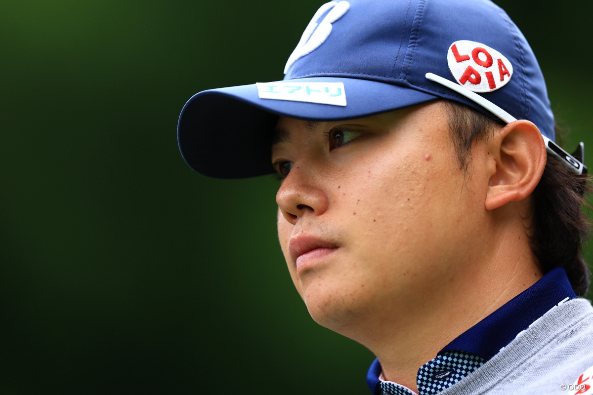 今週は狙ってください 2025年 フォーティネットプレーヤーズカップ 2日目 清水大成