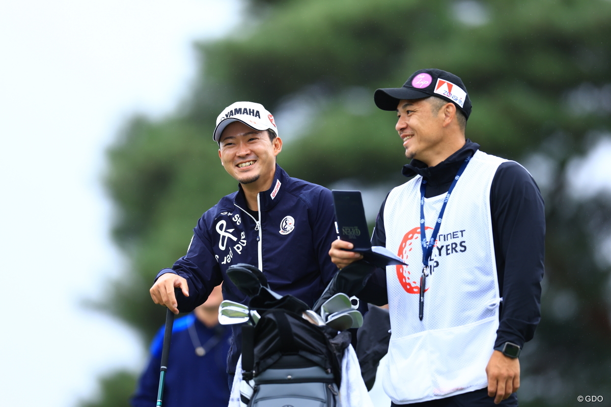 ナイスコンビ 2025年 フォーティネットプレーヤーズカップ 2日目 今平周吾