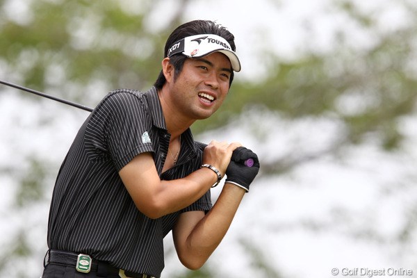 2011年 日本ゴルフツアー選手権 Citibank Cup Shishido Hills 3日目 池田勇太