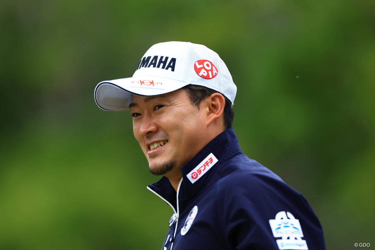 2アンダーで決勝ラウンドへ