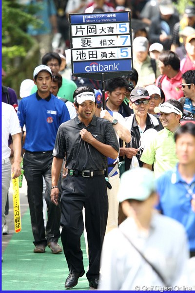 2011年 日本ゴルフツアー選手権 Citibank Cup Shishido Hills 3日目 池田勇太 43位タイ、最終日の健闘を・・・。