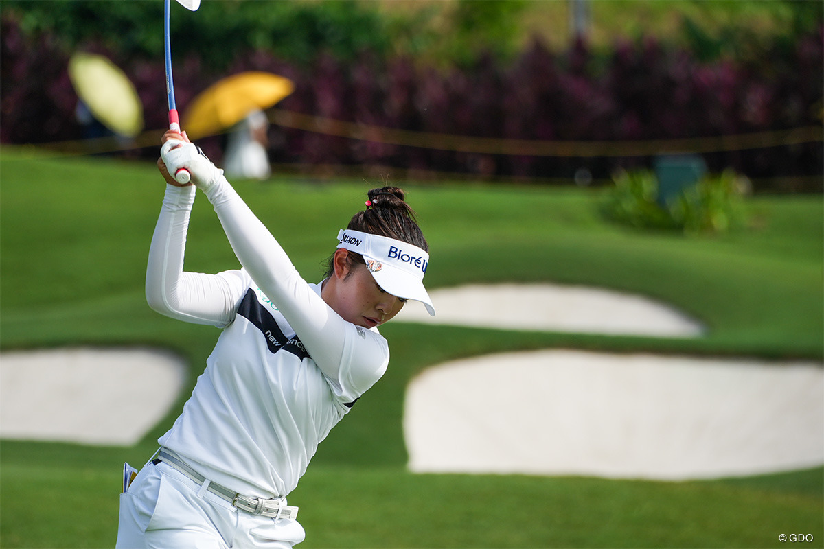 ショットの質は上がっているが…