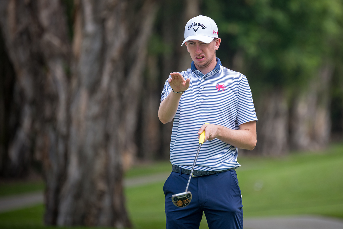 トム・マッキビンが単独首位でメジャー出場権のかかる週末へ（提供：アジアンツアー）