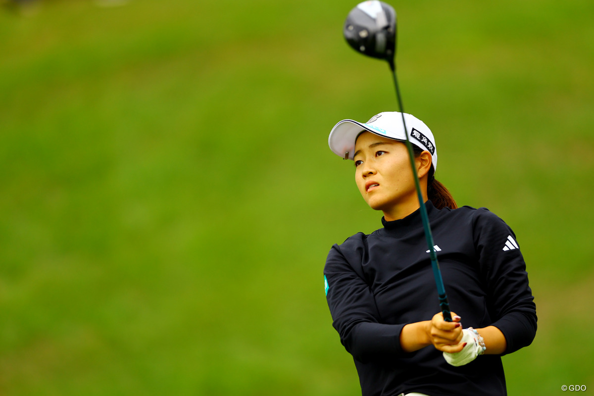 2勝目を目指す 2025年 樋口久子 三菱電機レディスゴルフトーナメント 初日 佐藤心結