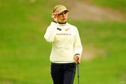 2025年 樋口久子 三菱電機レディスゴルフトーナメント 初日 金田久美子