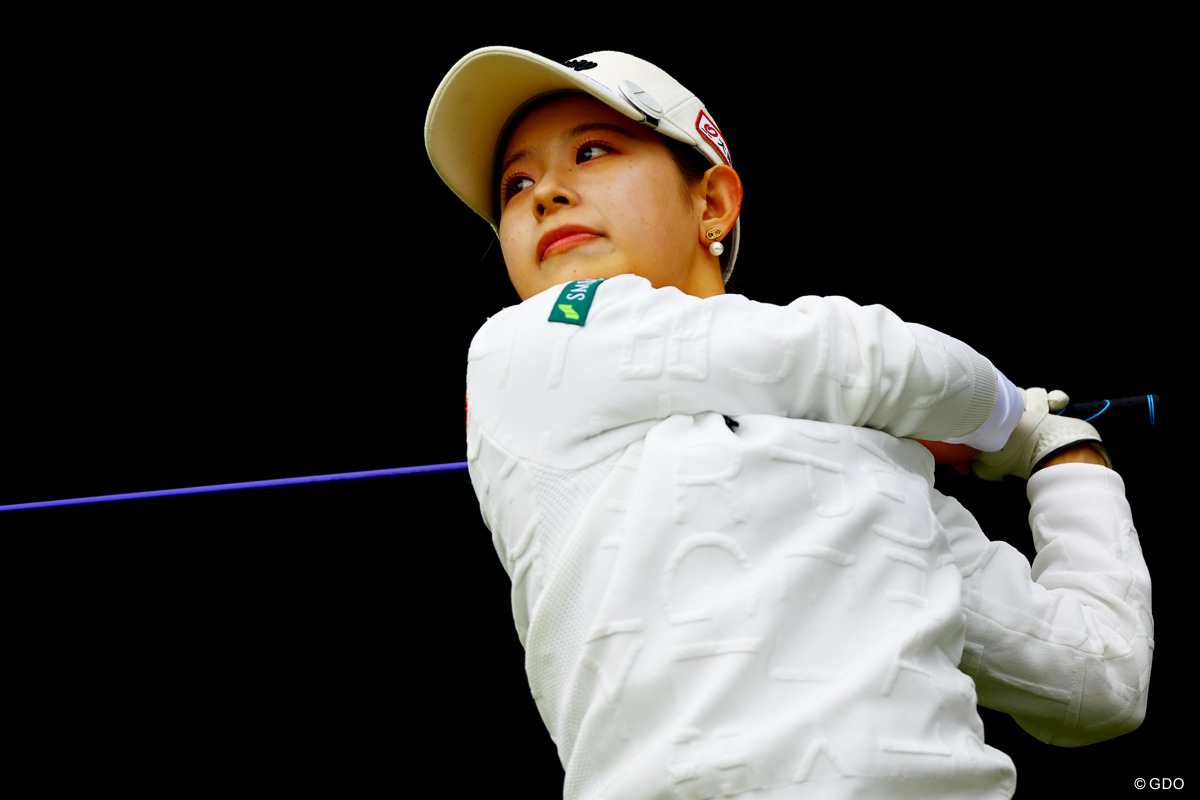 初優勝を目指す 2025年 樋口久子 三菱電機レディスゴルフトーナメント 初日 吉田鈴