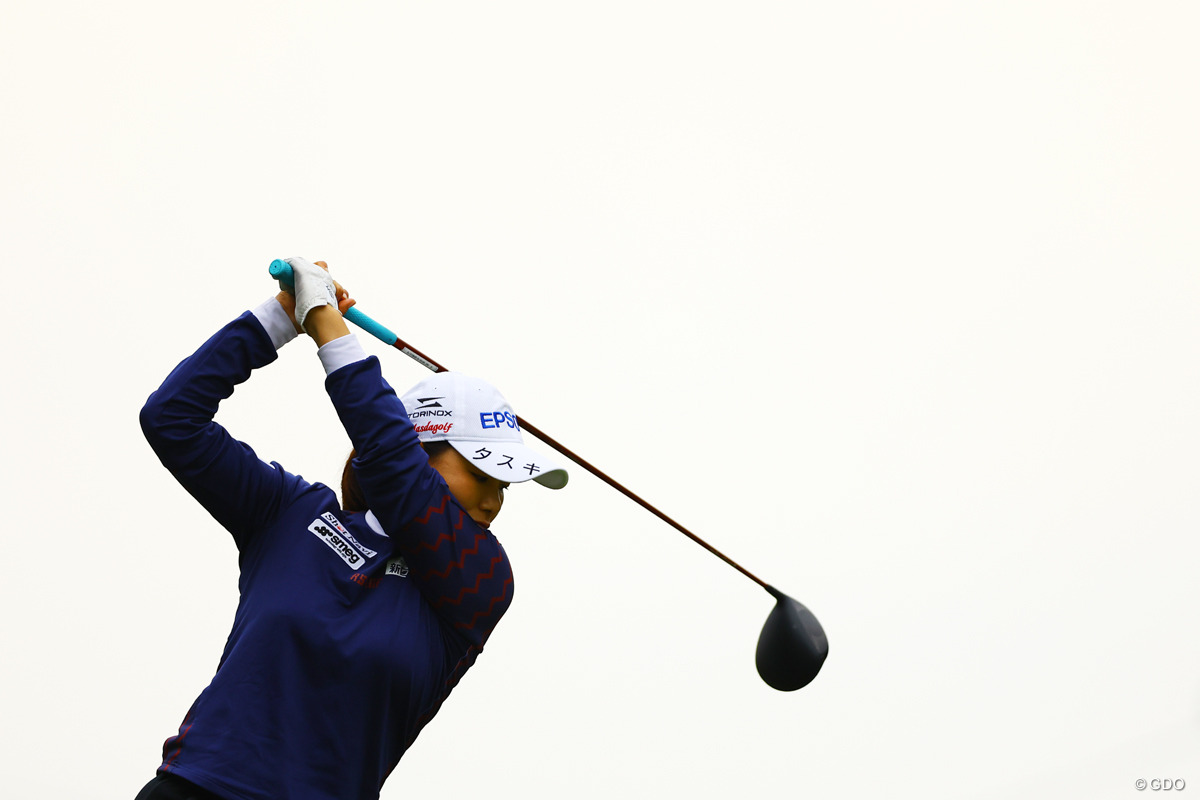 孤高の人 2025年 樋口久子 三菱電機レディスゴルフトーナメント 初日 横峯さくら