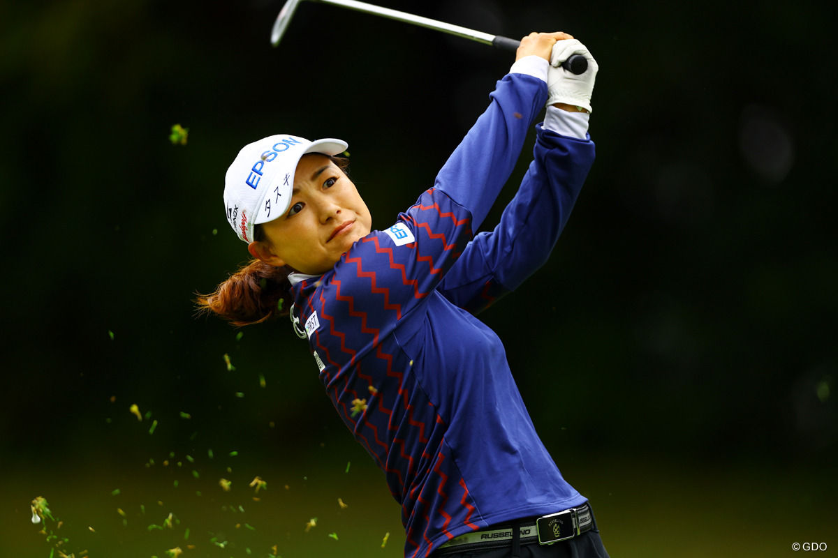 マンデーから出場 2025年 樋口久子 三菱電機レディスゴルフトーナメント 初日 横峯さくら