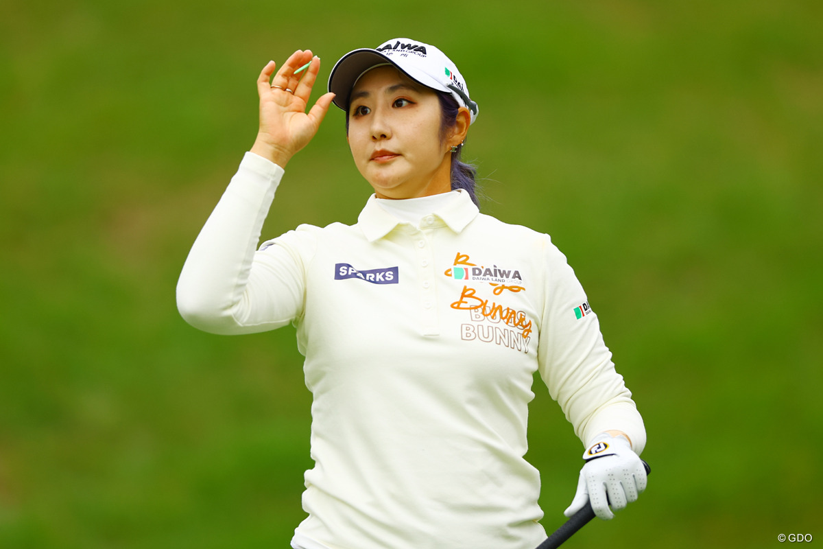 3アンダー17位タイ発進 2025年 樋口久子 三菱電機レディスゴルフトーナメント 初日 ペ・ソンウ