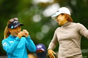2025年 樋口久子 三菱電機レディスゴルフトーナメント 初日 木村彩子 永峰咲希