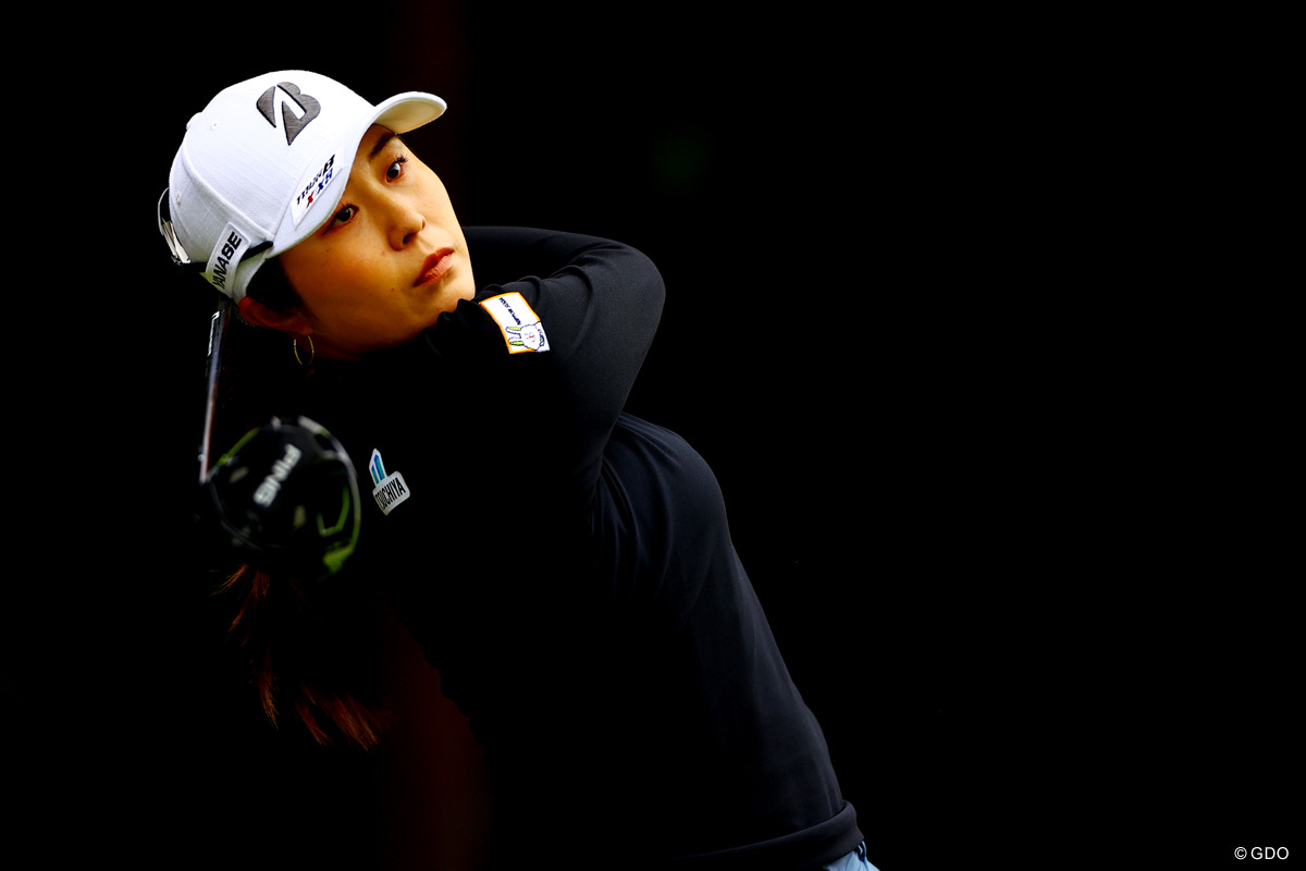 今週も上位を目指す 2025年 樋口久子 三菱電機レディスゴルフトーナメント 初日 大里桃子